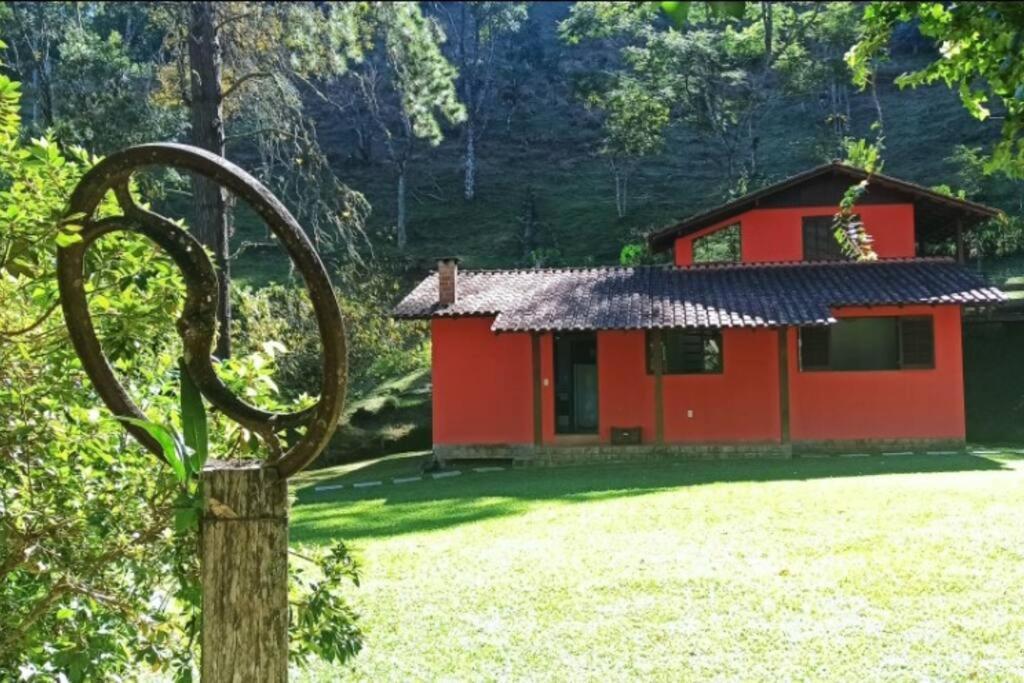 Linda Casa Em Visconde De Maua Perto Da Cachoeira Villa Eksteriør bilde