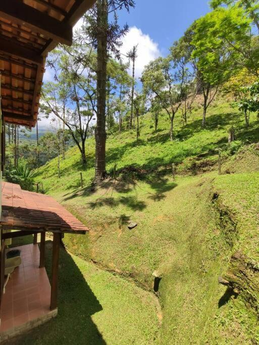 Linda Casa Em Visconde De Maua Perto Da Cachoeira Villa Eksteriør bilde