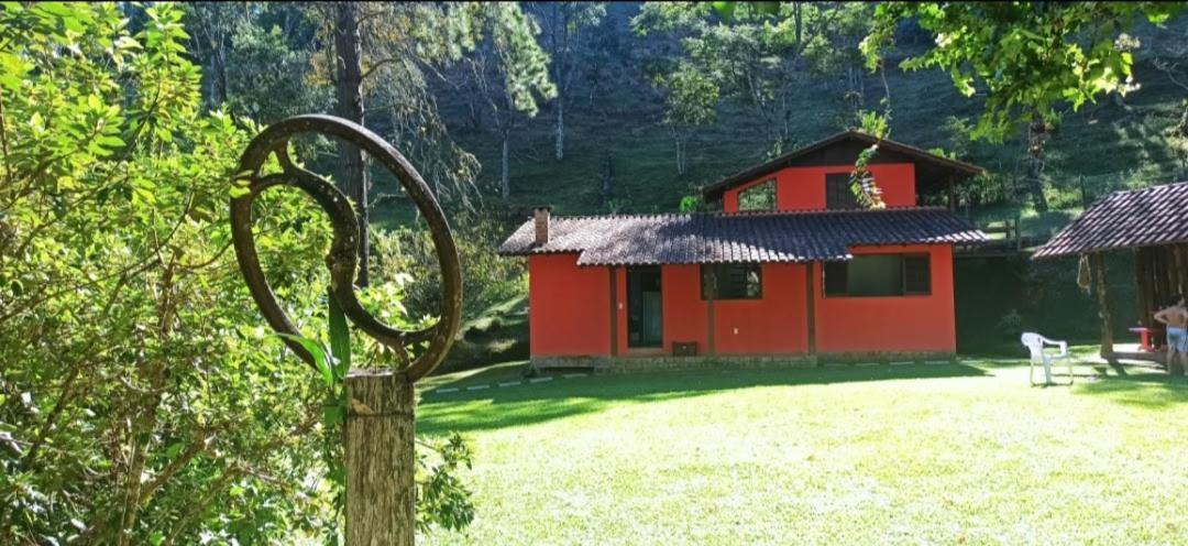 Linda Casa Em Visconde De Maua Perto Da Cachoeira Villa Eksteriør bilde