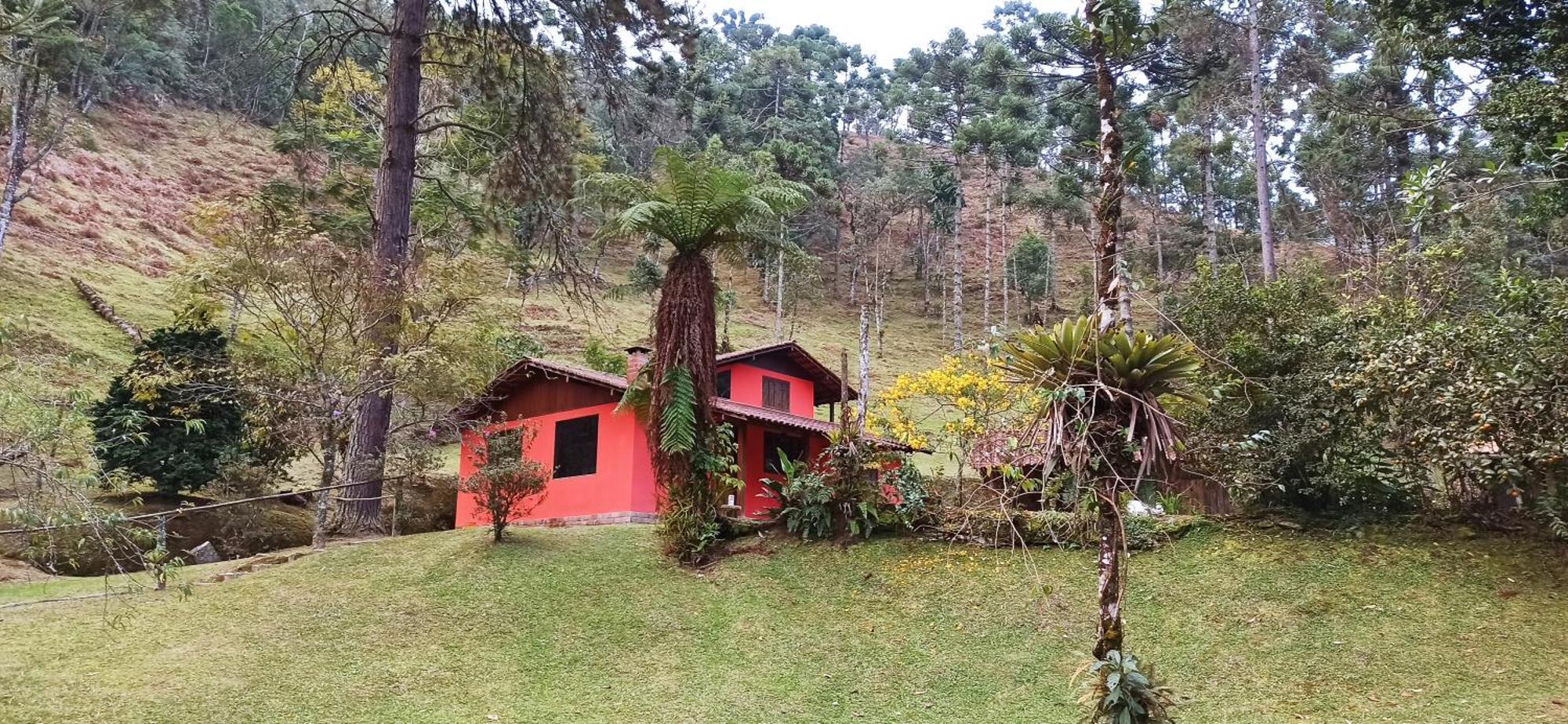 Linda Casa Em Visconde De Maua Perto Da Cachoeira Villa Eksteriør bilde