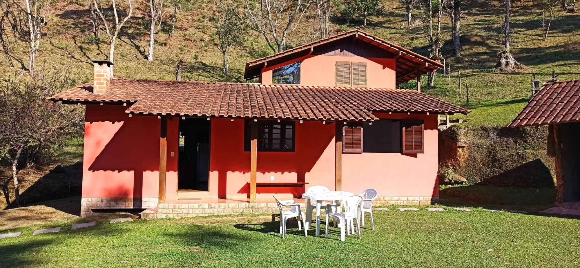 Linda Casa Em Visconde De Maua Perto Da Cachoeira Villa Eksteriør bilde