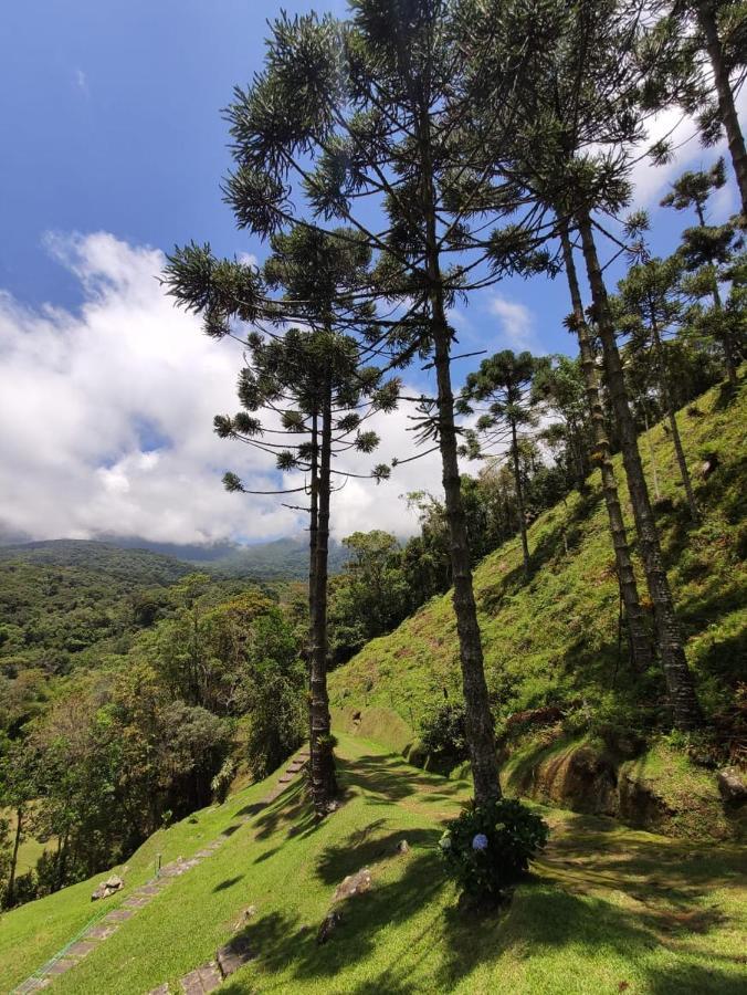 Linda Casa Em Visconde De Maua Perto Da Cachoeira Villa Eksteriør bilde