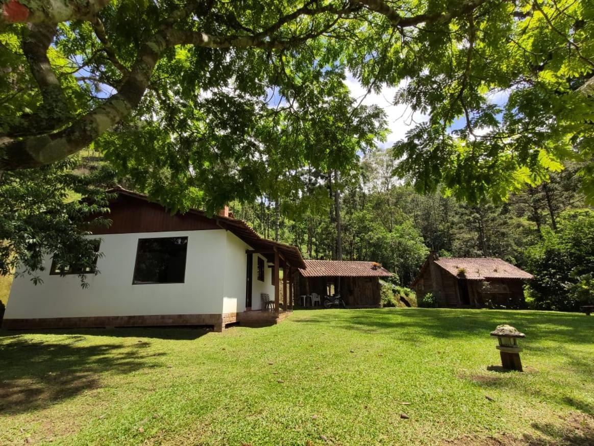 Linda Casa Em Visconde De Maua Perto Da Cachoeira Villa Eksteriør bilde