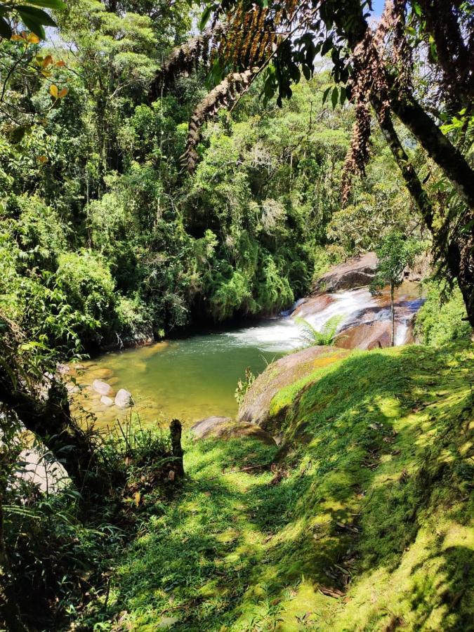 Linda Casa Em Visconde De Maua Perto Da Cachoeira Villa Eksteriør bilde